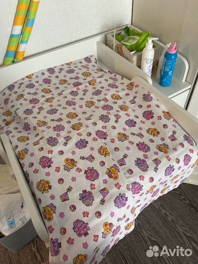 Пеленальный комод