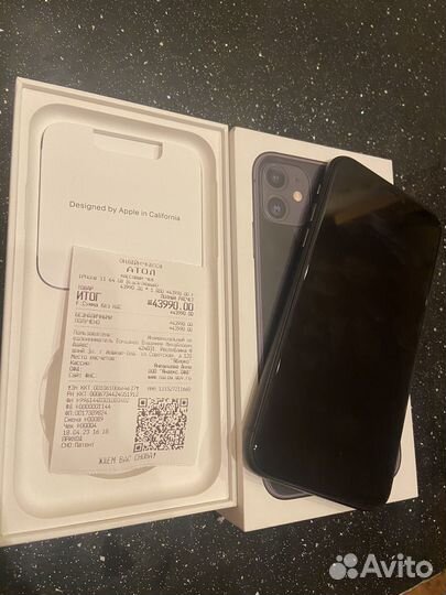 iPhone 11, 64 ГБ