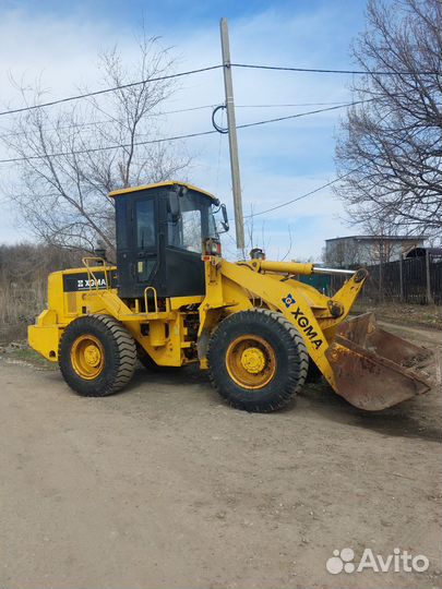 Фронтальный погрузчик в аренду