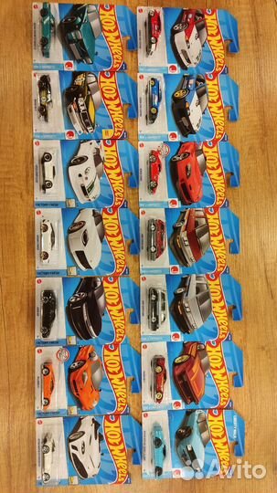 Продам Hot Wheels 1/64 main