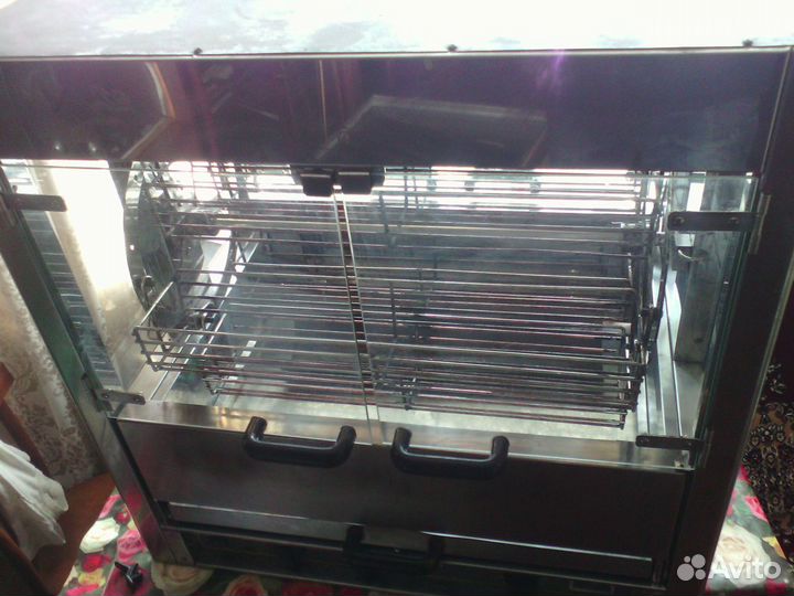 Гриль электрический