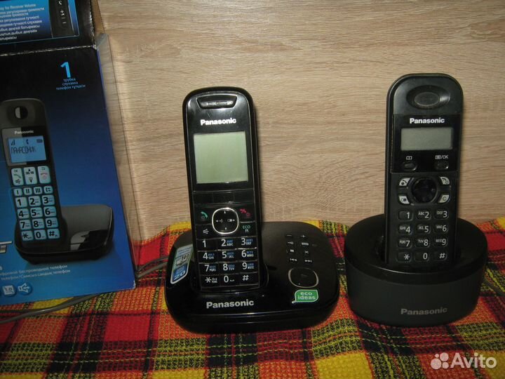 Беспроводной домашний телефон Panasonic