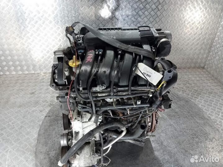 Двигатель F4R770 Renault Megane 2 (2003-2009)