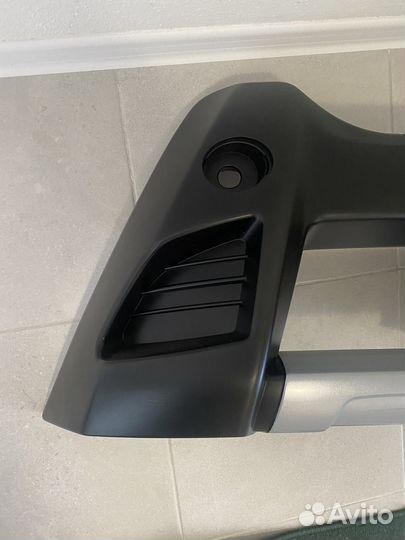 Накладка -губа на Тойота Раф 4