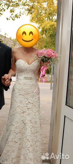 Свадебное платье бу