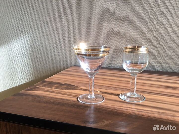 Фужеры рюмки СССР