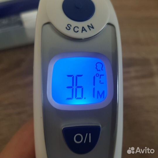 Бесконтактный термометр