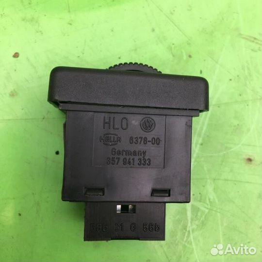 Кнопка корректора фар Фольксваген Пассат Б3