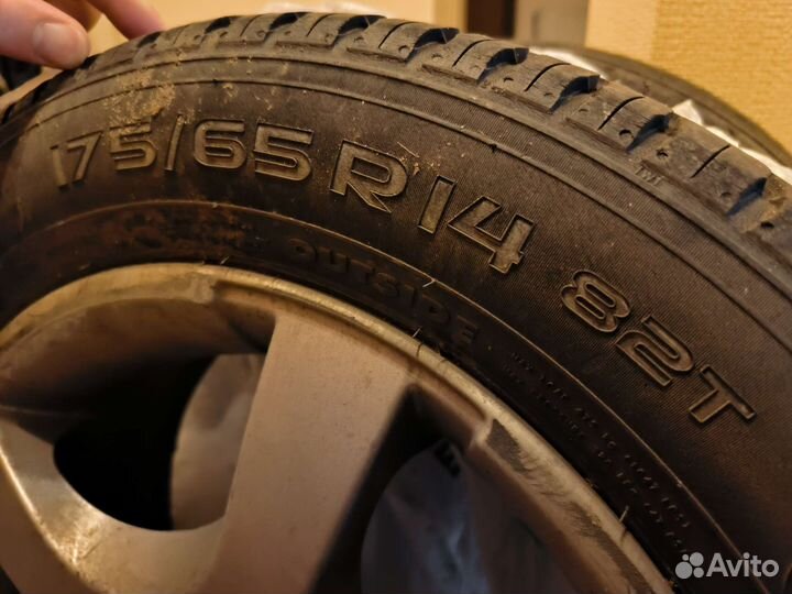 Летние колеса R14 175/65