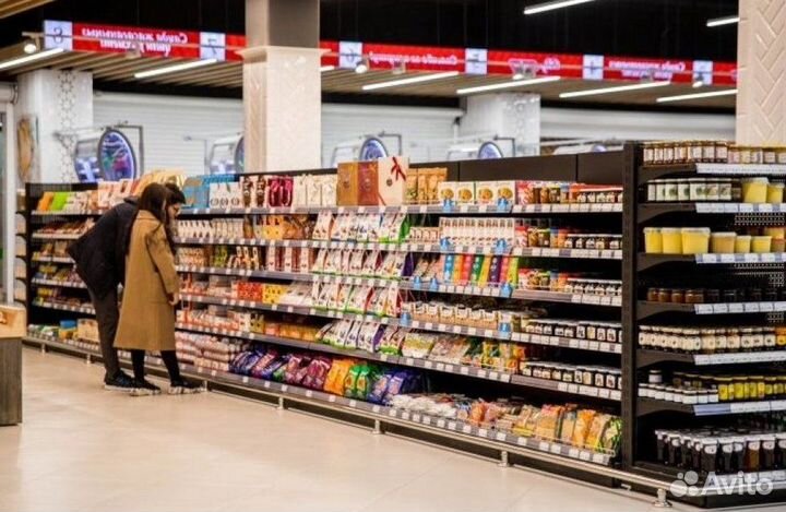 Продуктовые магазины/Известная Сеть