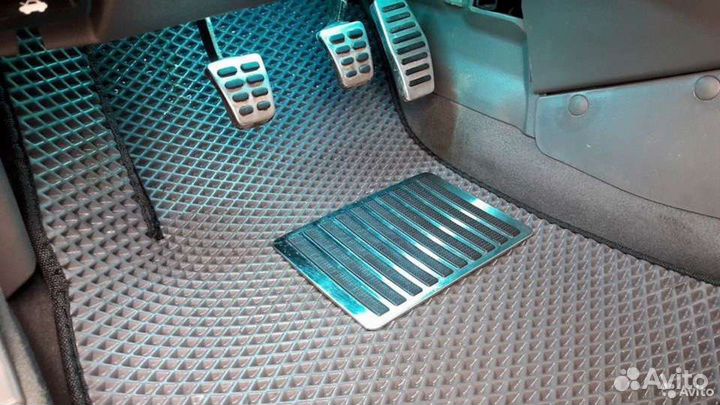 Накладки на педали Митсубиши