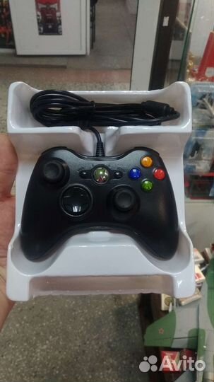 Джойстик xbox 360 проводной подходит для компа