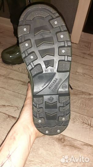 Сапоги для охоты и рыбалки