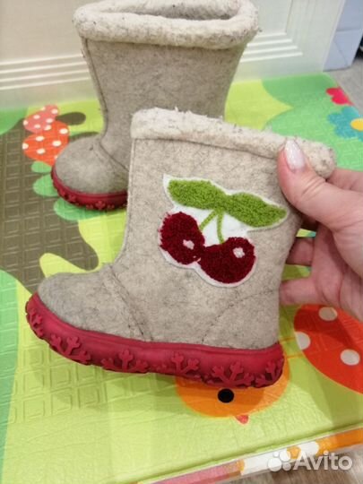 Валенки котофей 22р