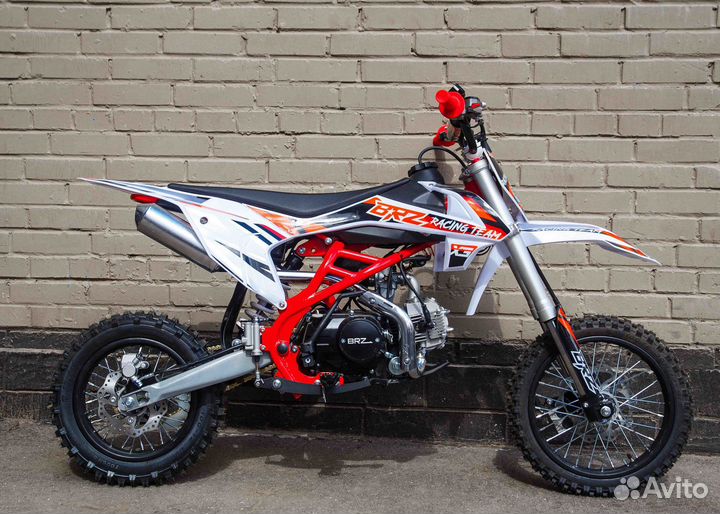 Мотоцикл питбайк Brz X3 125cc