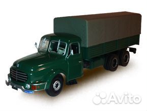 Новые модели грузовиков Altaya IXO 1/43 журналка