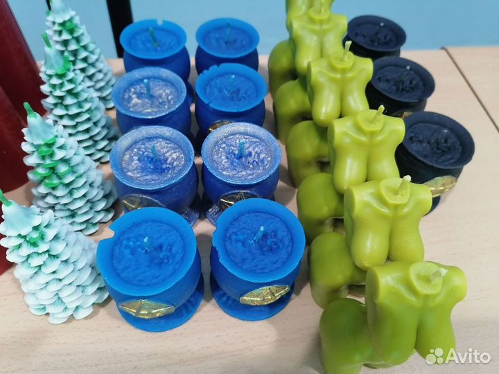 Свечи восковые