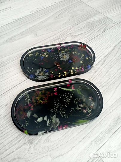 Декоративная подставка из эпоксидной смолы