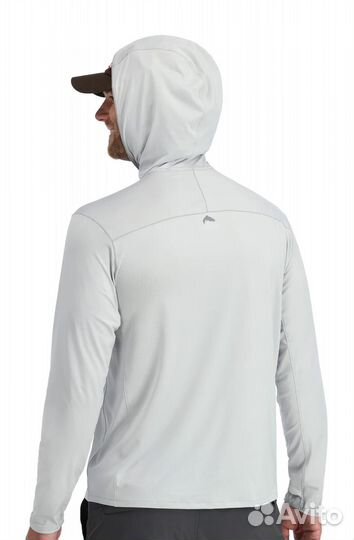 Термофутболка Simms SolarFlex Hoody: M,L, XL, XXL