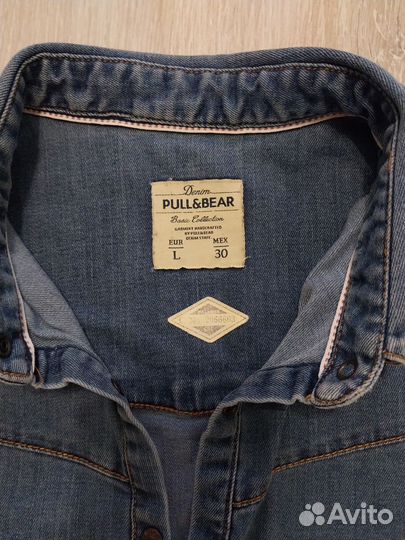 Джинсовая рубашка