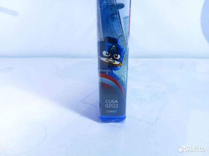 Диск для PS4 lego Marvel Avengers (Мстители) Новый