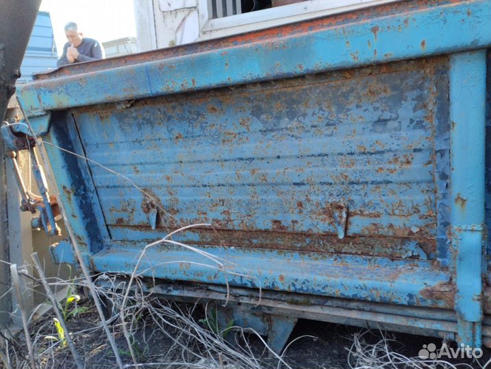 Кузов на камаз 55102