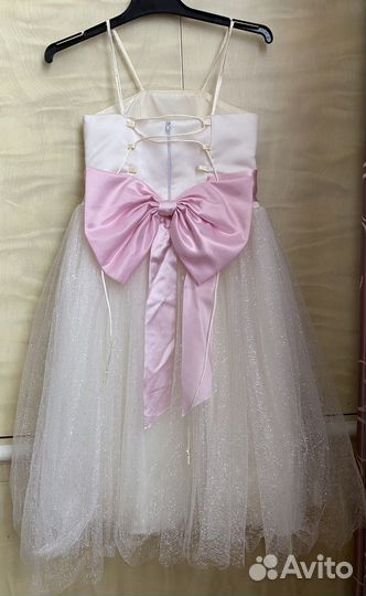 Платье детское