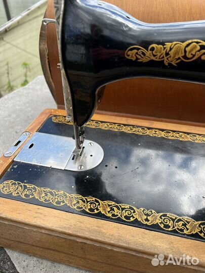 Швейная машинка ручная пмз им. Калинина