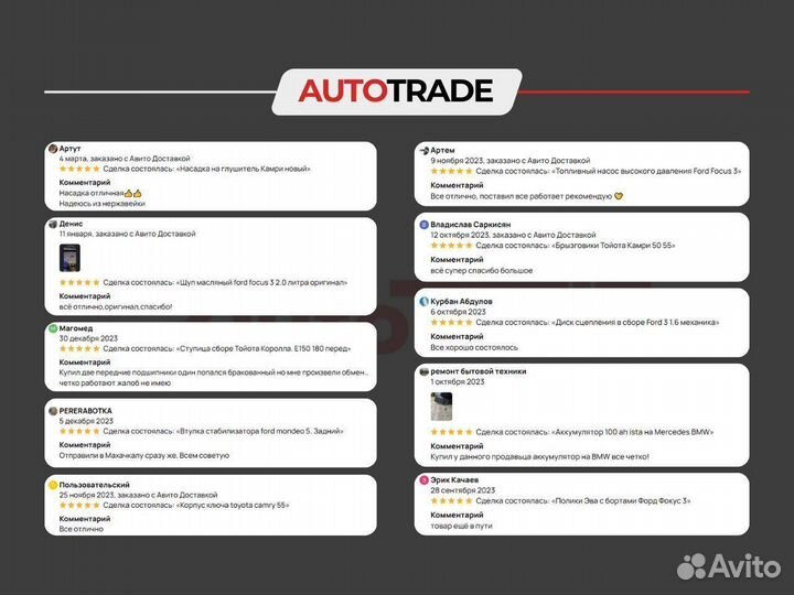 Подшипник выжимной Ford Focus 1.6 1.8