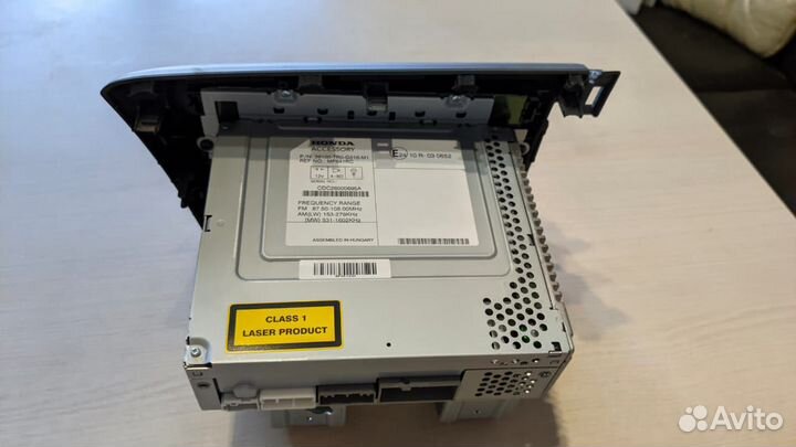 Штатная магнитола Honda Civic 9