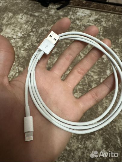 Кабель apple lightning usb оригинальный