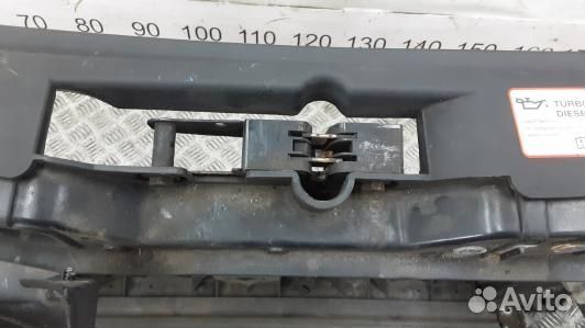 Передняя панель крепления облицовки (телевизор) au