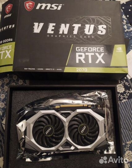 Видеокарта rtx 2070