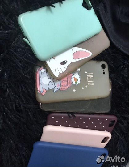Чехлы на 7 айфон(7+) и хr