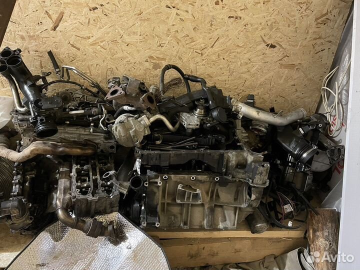 Двигатель 642 mercedes GL350