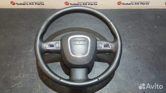Руль Audi Q7 4L 4.2 BAR 06