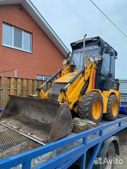 Услуги мини экскаватора мини погрузчика