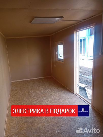 Дачные бытовки на заказ