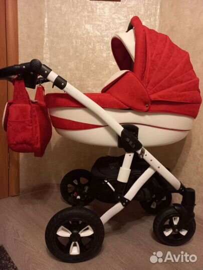 Коляска 2 в 1 Adamex Avila