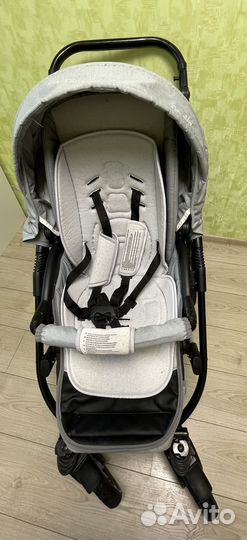 Коляска camarelo 2 в 1