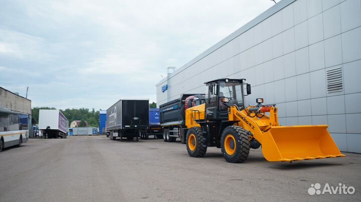 Фронтальный погрузчик Lonking CDM836N, 2023