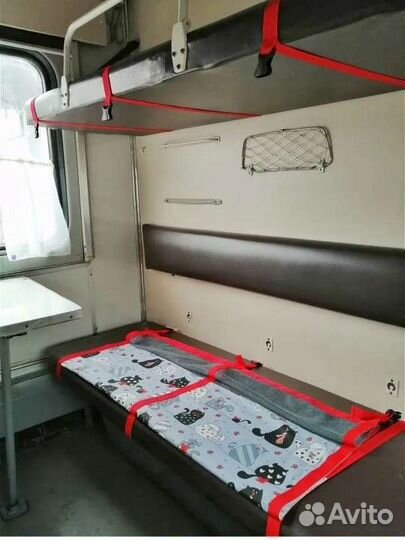 Манеж для поезда