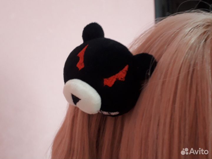 Парик для косплея Джунко Эношима