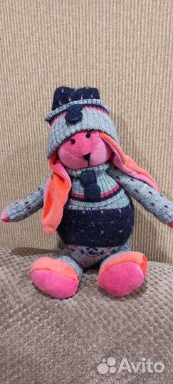 Интерьерный кролик