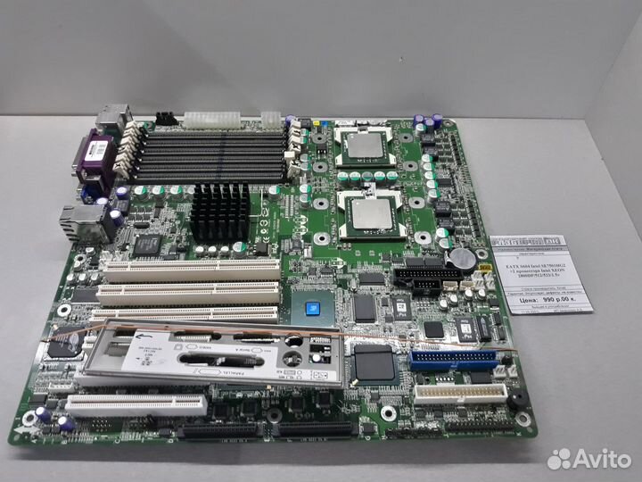 Комплект Socket 604 eatx Intel SE7501HG2 + 2CPU