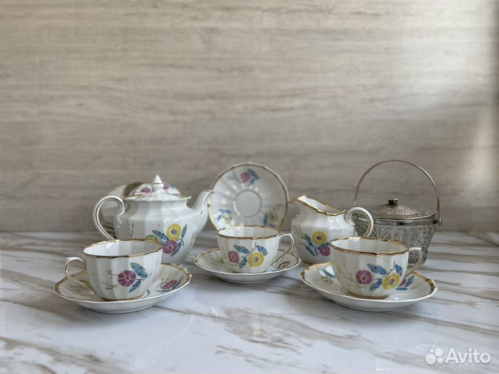 Чайные сервизы, Вербилки, дулево, Богдановичи