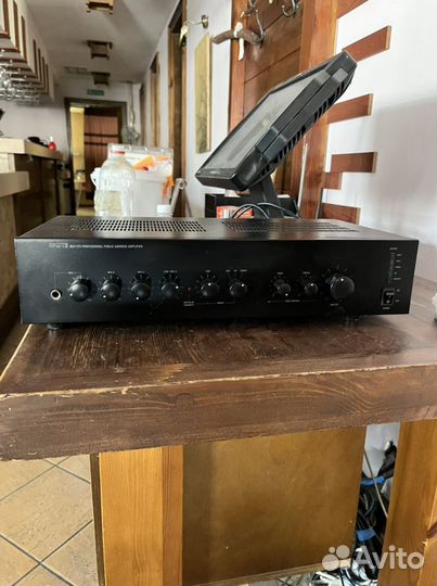 Усилитель трансляционный Apart MA125