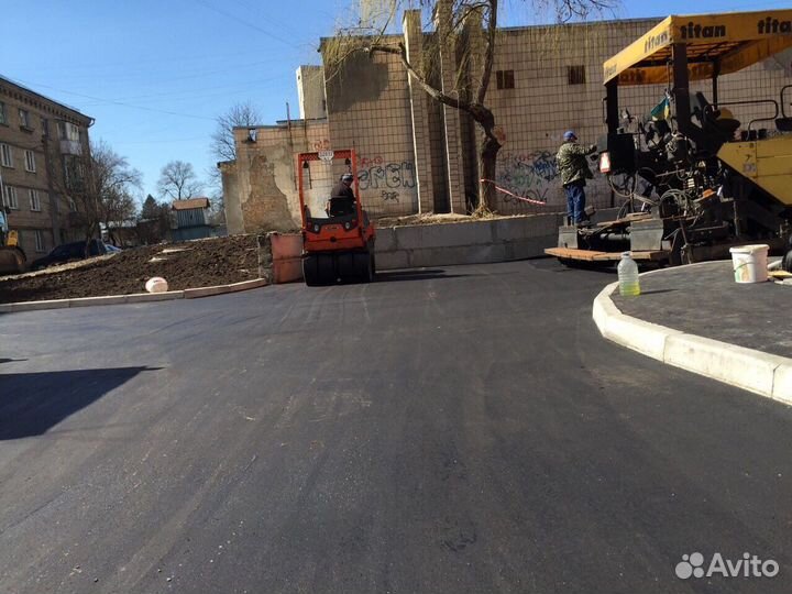 Асфальтирование дорог