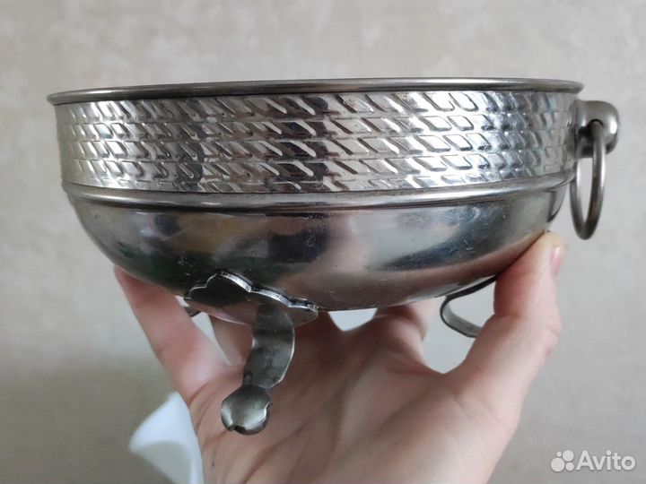 Ваза/кашпо на ножках Винтаж