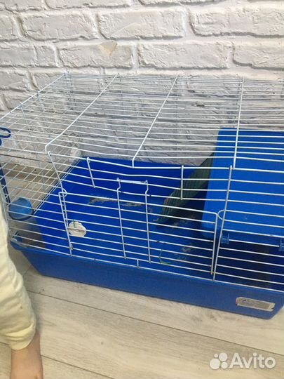 Клетка для кролика большая
